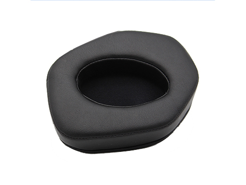 Sewn three-dimensional earmuffs