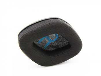 Sewn three-dimensional earmuffs