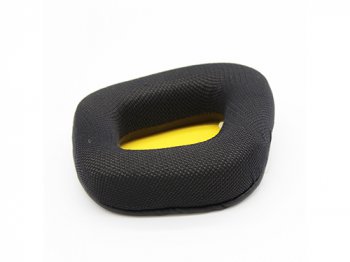 Sewn three-dimensional earmuffs