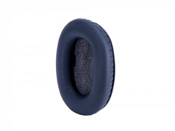 High frequency hanging leather earmuf