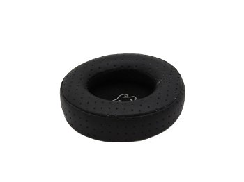Perforated car patch earmuffs