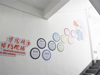 Corporate Culture Wall