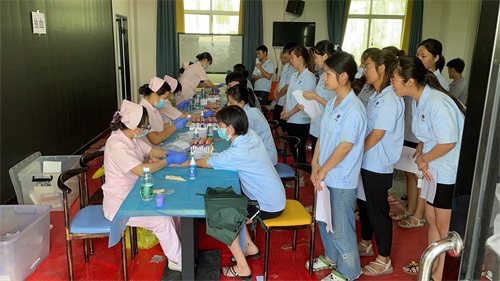 2021年全厂免费体检活动